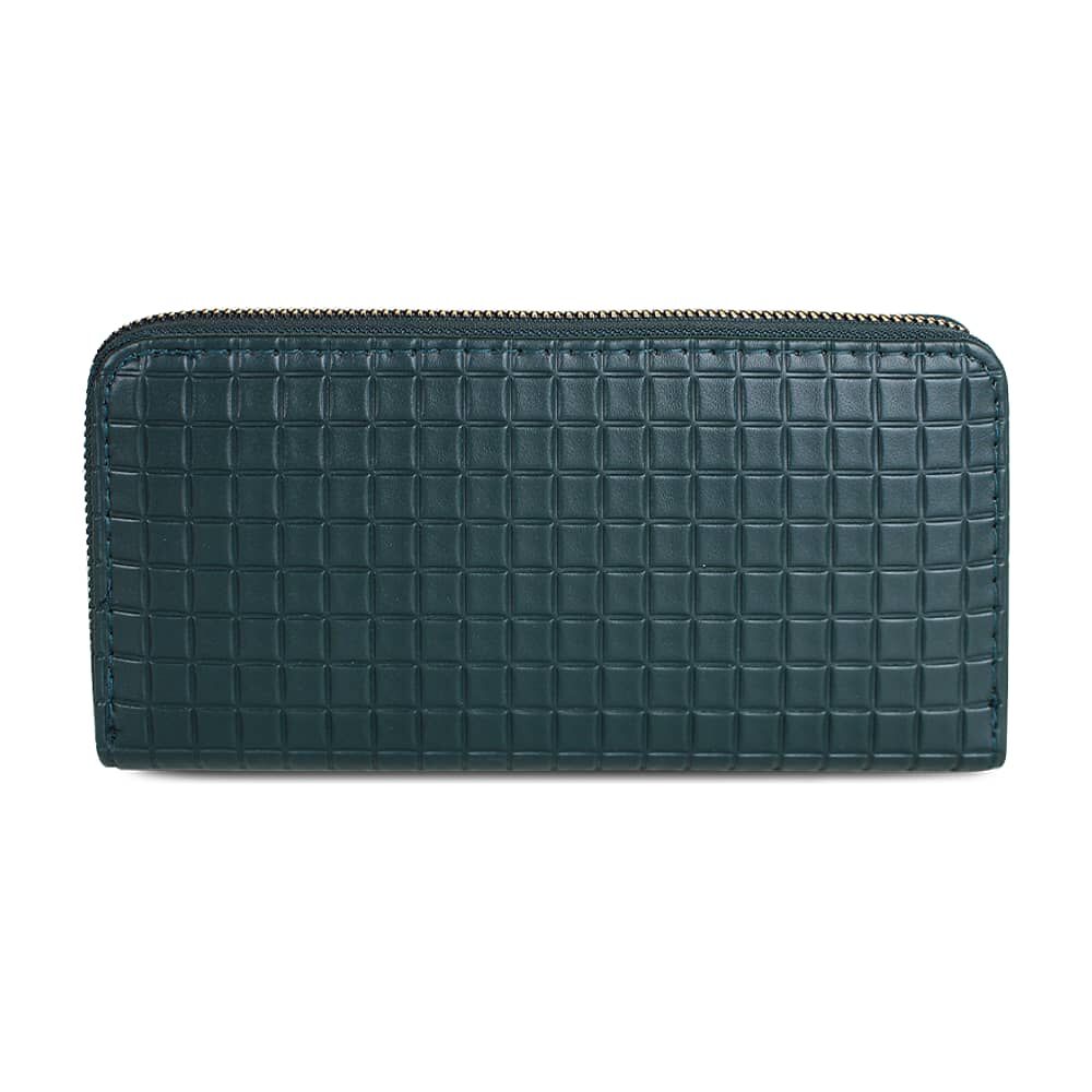 Billetera Mujer Nina Verde Carven Paris image number 2.0