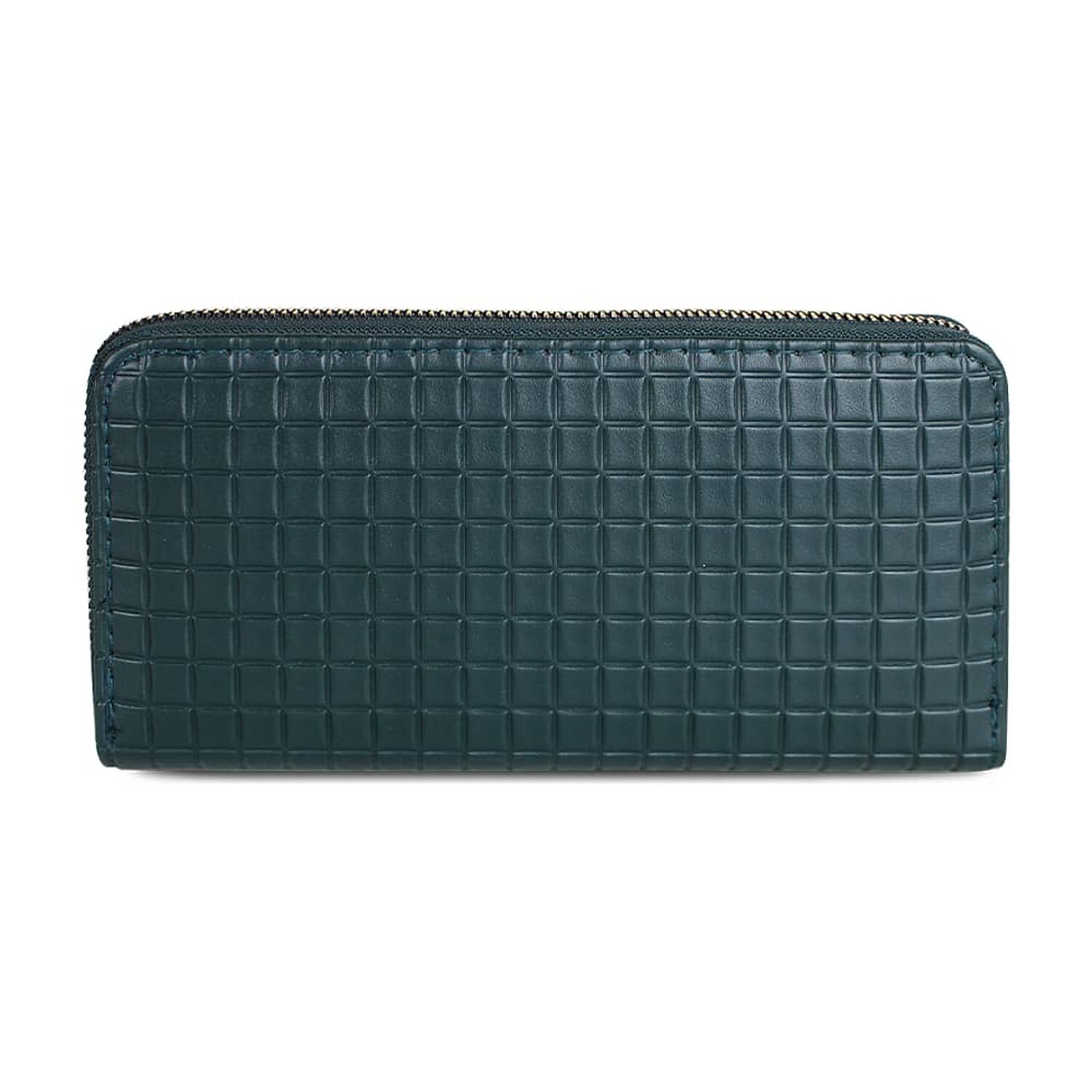 Billetera Mujer Nina Verde Carven Paris image number 2.0