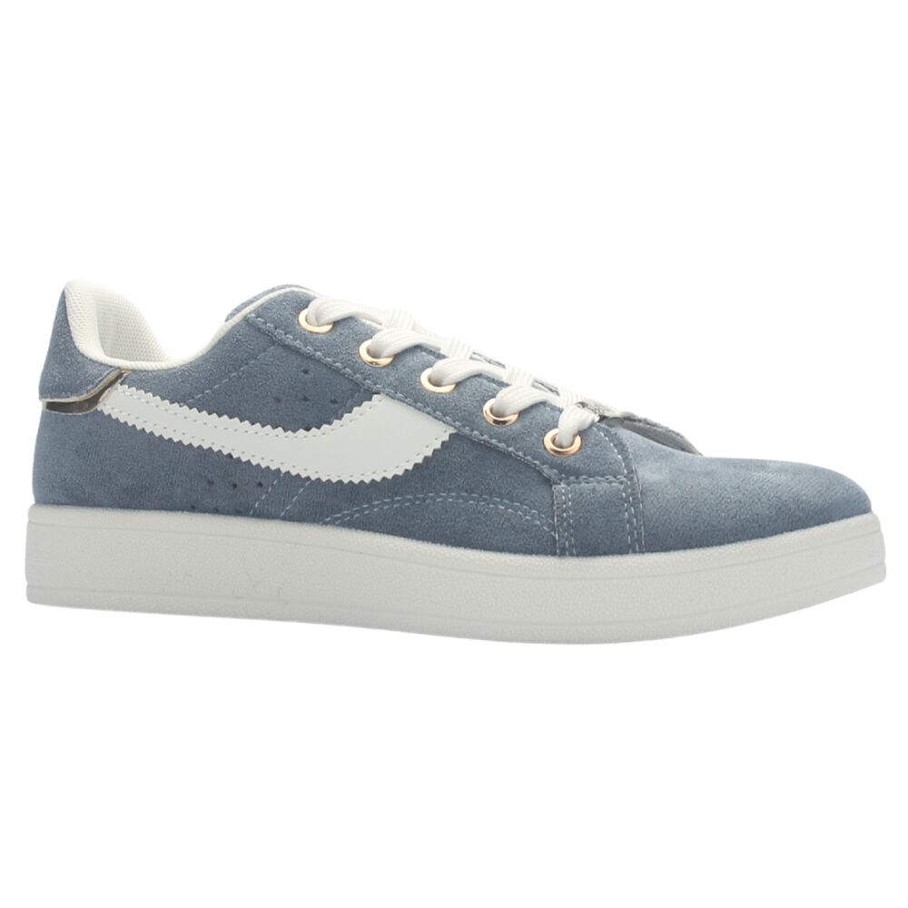 Zapatilla Mujer Chalada Pita-1 Azul Urbano image number 2.0