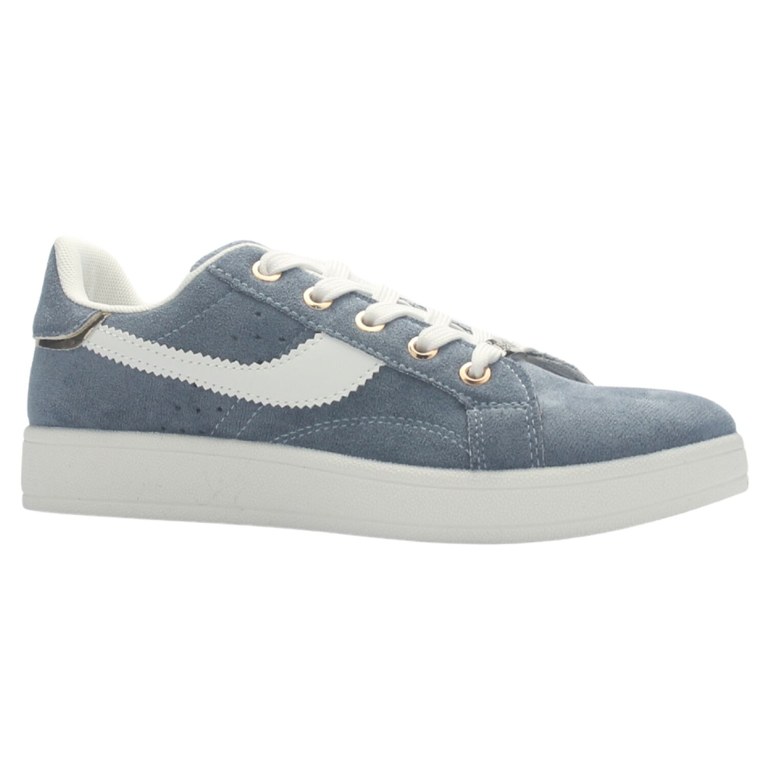 Zapatilla Mujer Chalada Pita-1 Azul Urbano image number 2.0