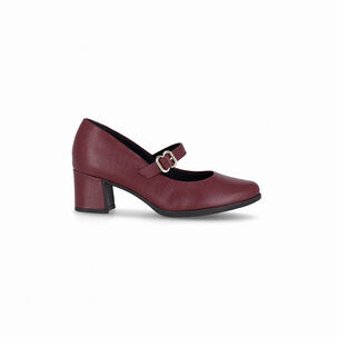 Zapato Mary Jane Mujer Vino Danubia Piccadilly