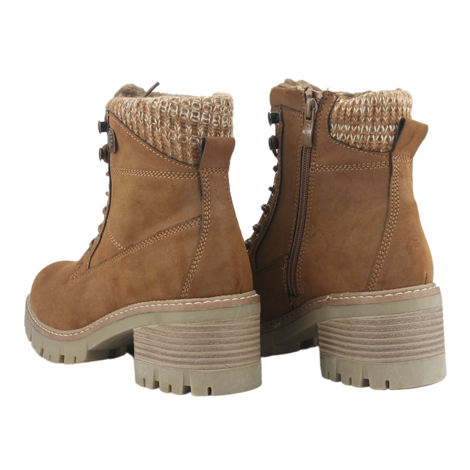 Botin Chalada Mujer Sindy-1 Caf&eacute; Casual image number 5.0