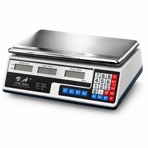 B&aacute;scula Comercial Digital Gama Alta 40kg 220v