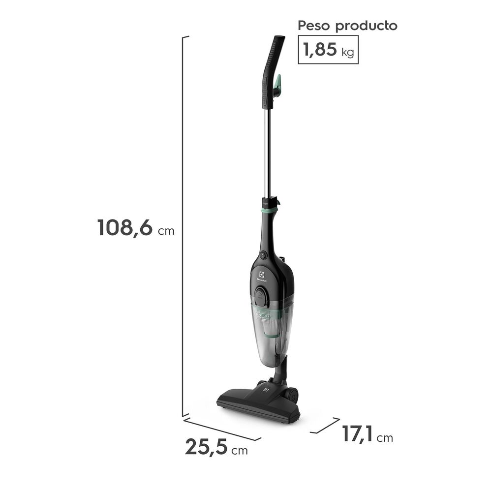 Aspiradora Vertical Con Cable 700w Con Filtro Hepa Stk12 image number 2.0