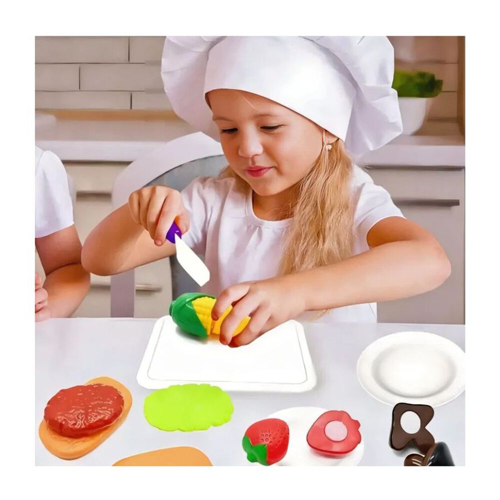 Set De Cocina Infantil Dream Kitchen Diy 55 Accesorios Luz Y Sonido image number 4.0