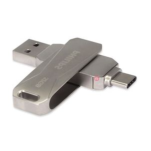 Pendrive Philips 32gb Tipo C Usb 3.0 Snap Rápido - Ps