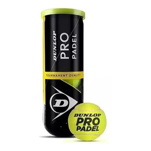 Tarro De Pelotas Dunlop Padel Pro X 3 Un