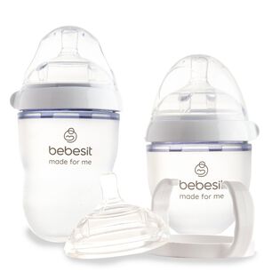 Pack Mamaderas My Cup + Manilla Y Tetina Bebesit