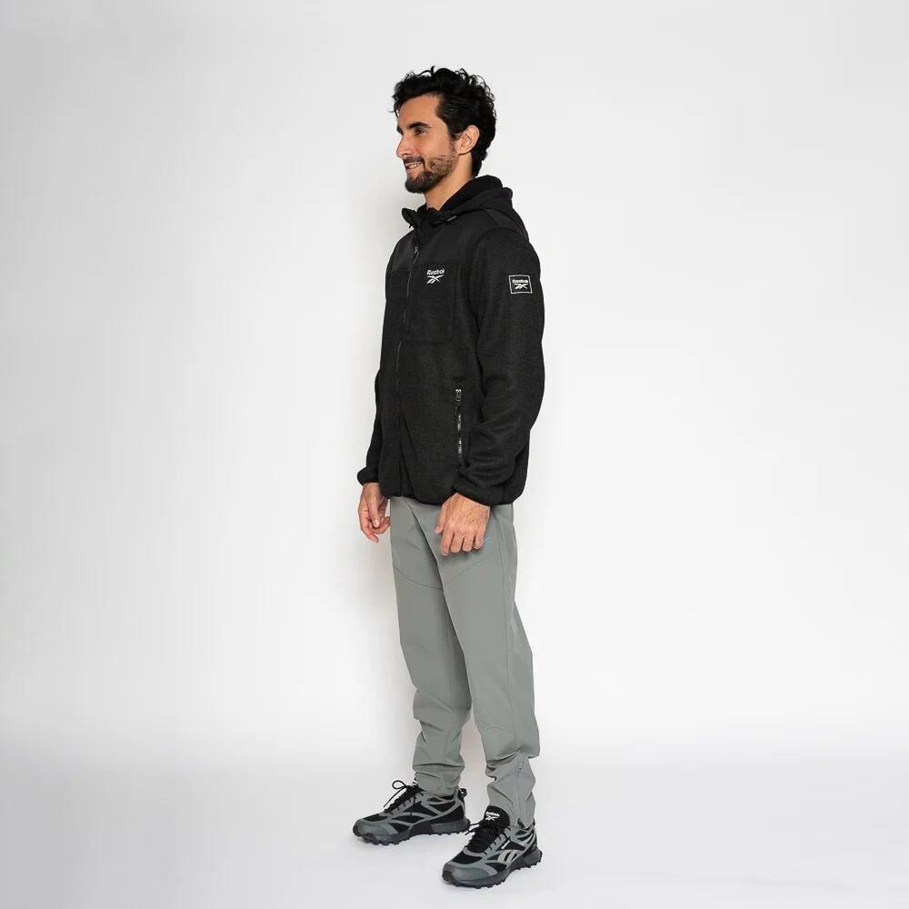 Polerón Reebok Texured Fleece image number 1.0