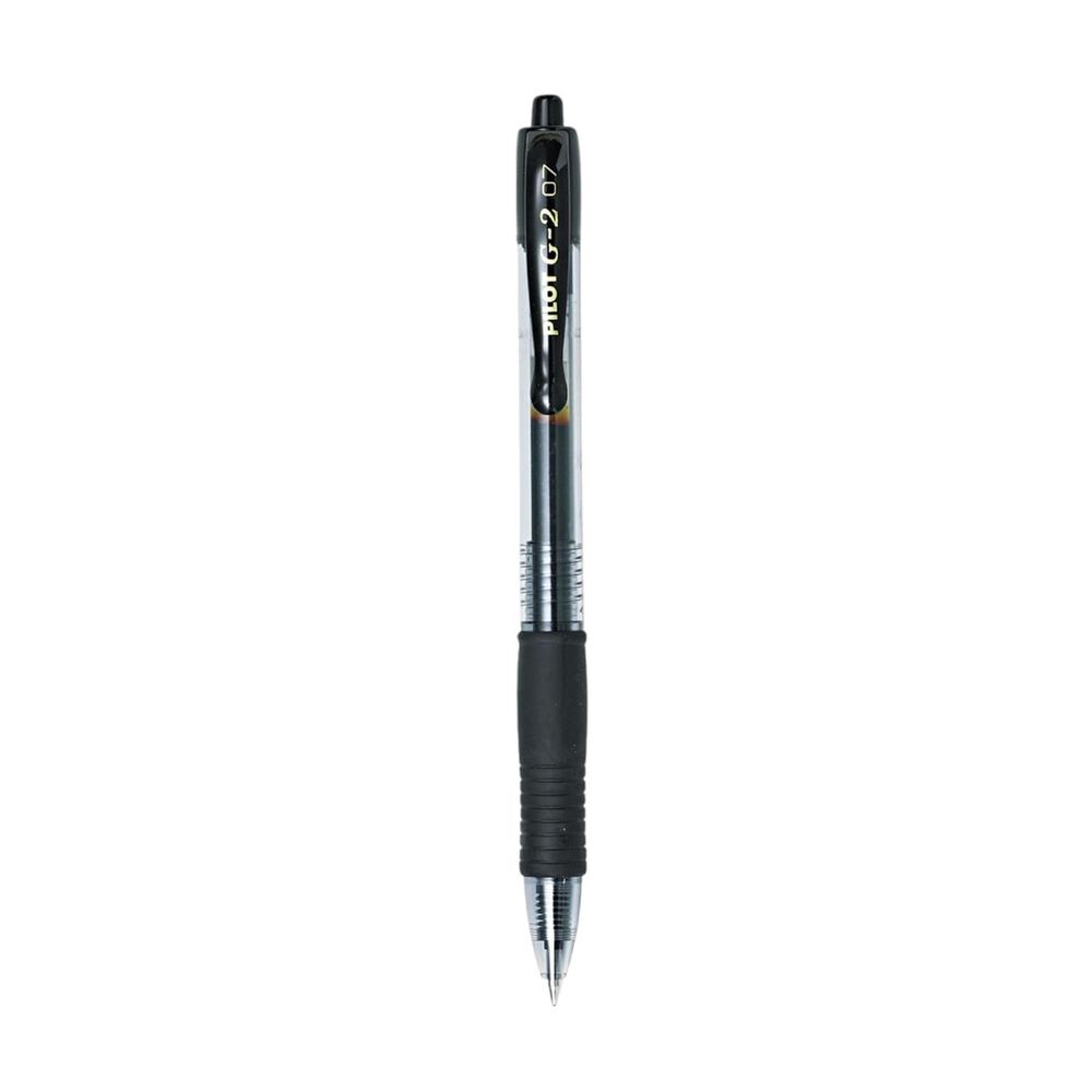 Bol&iacute;grafo L&aacute;piz Pilot Gel Fino 0.7 Retractil Grip G2 image number 3.0