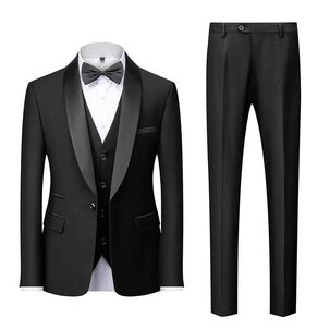Trajes De Boda De Tres Piezas Para Hombre