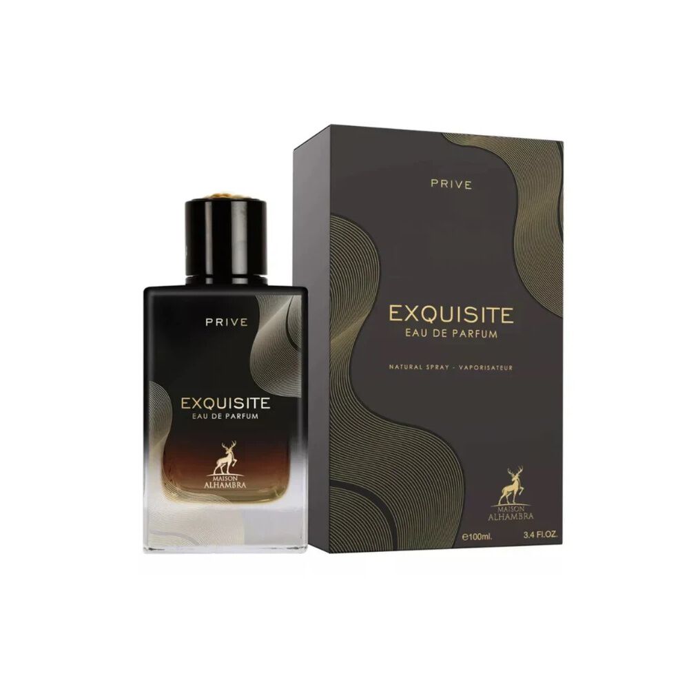 Maison Alhambra Exquisite Men Edp 100ml image number 0.0