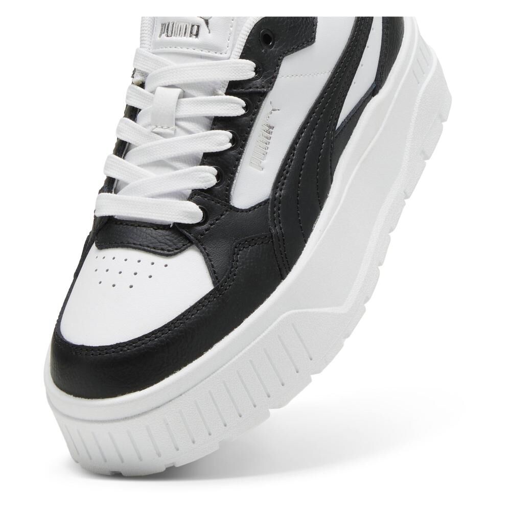 Zapatilla Urbana Mujer Puma Karmen Ii Idol Blanco image number 4.0