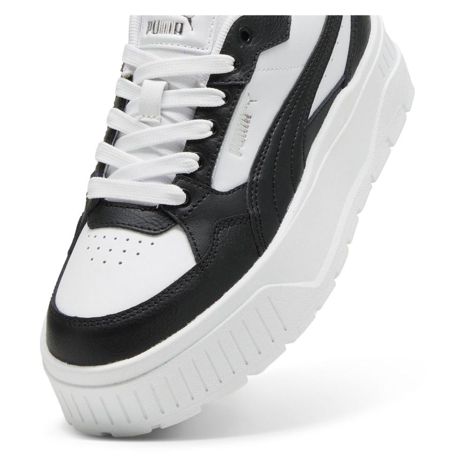 Zapatilla Urbana Mujer Puma Karmen Ii Idol Blanco image number 4.0
