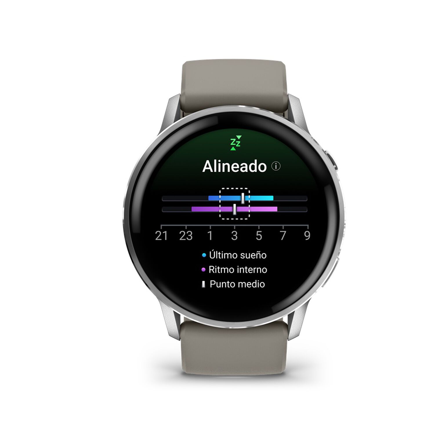 Smartwatch Venu 4 (45mm) Black W/ Silver Gray Garmin image number 1.0