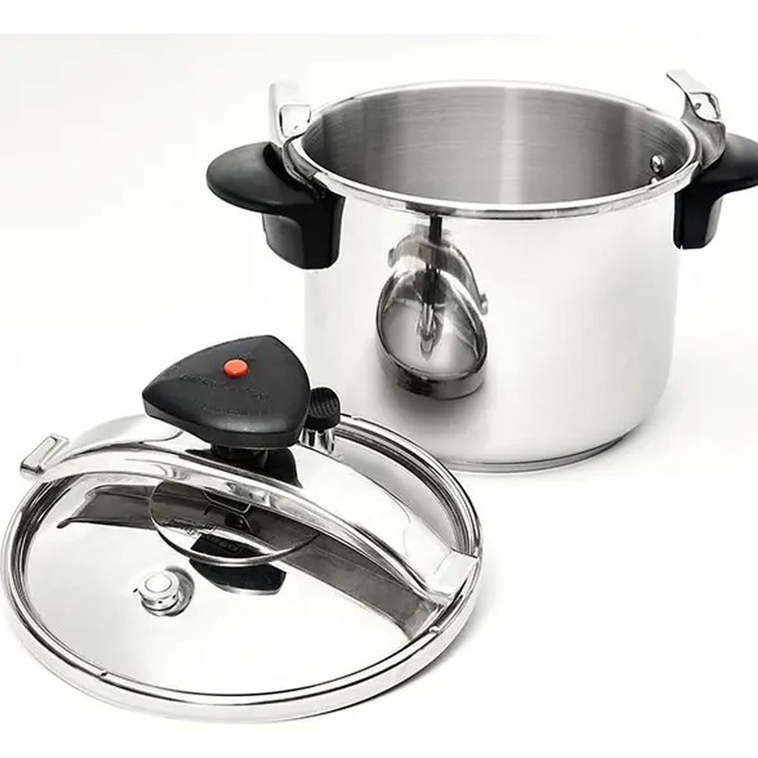 Olla A Presion Star Acero Inoxidable Magefesa 8 L Cromada image number 3.0