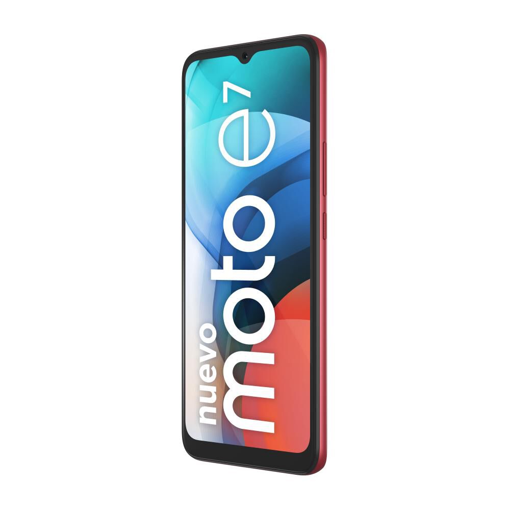 Smartphone Motorola Moto E7 Rosa / 32 Gb / Wom image number 4.0