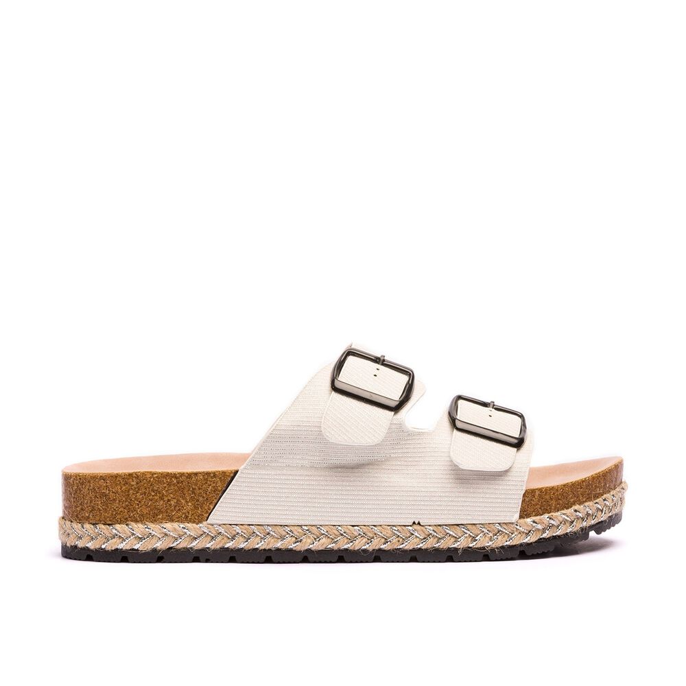 Sandalia Mujer Blanco Gurami Chancleta image number 0.0