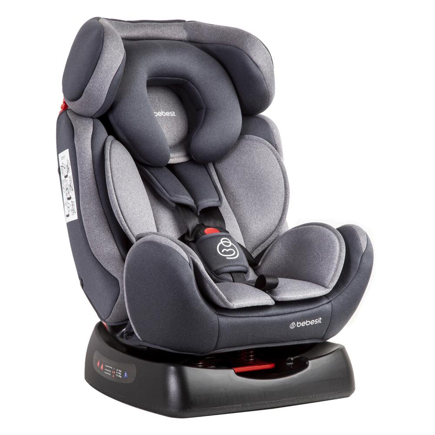Silla De Auto Bebesit Orbit Lx Gris image number 0.0