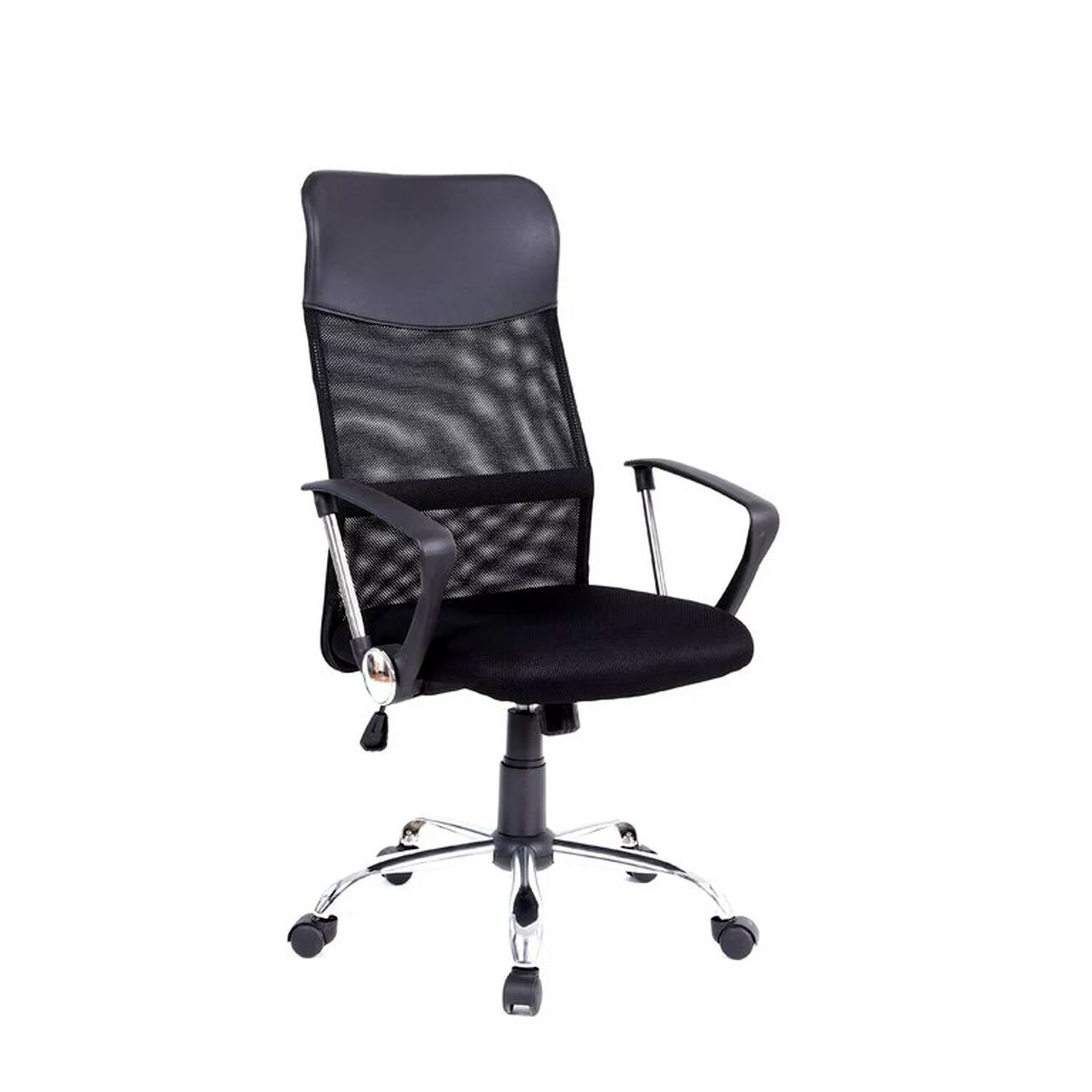 Silla Oficina Respaldo Malla Tipo Dallas Negro - Ps image number 0.0