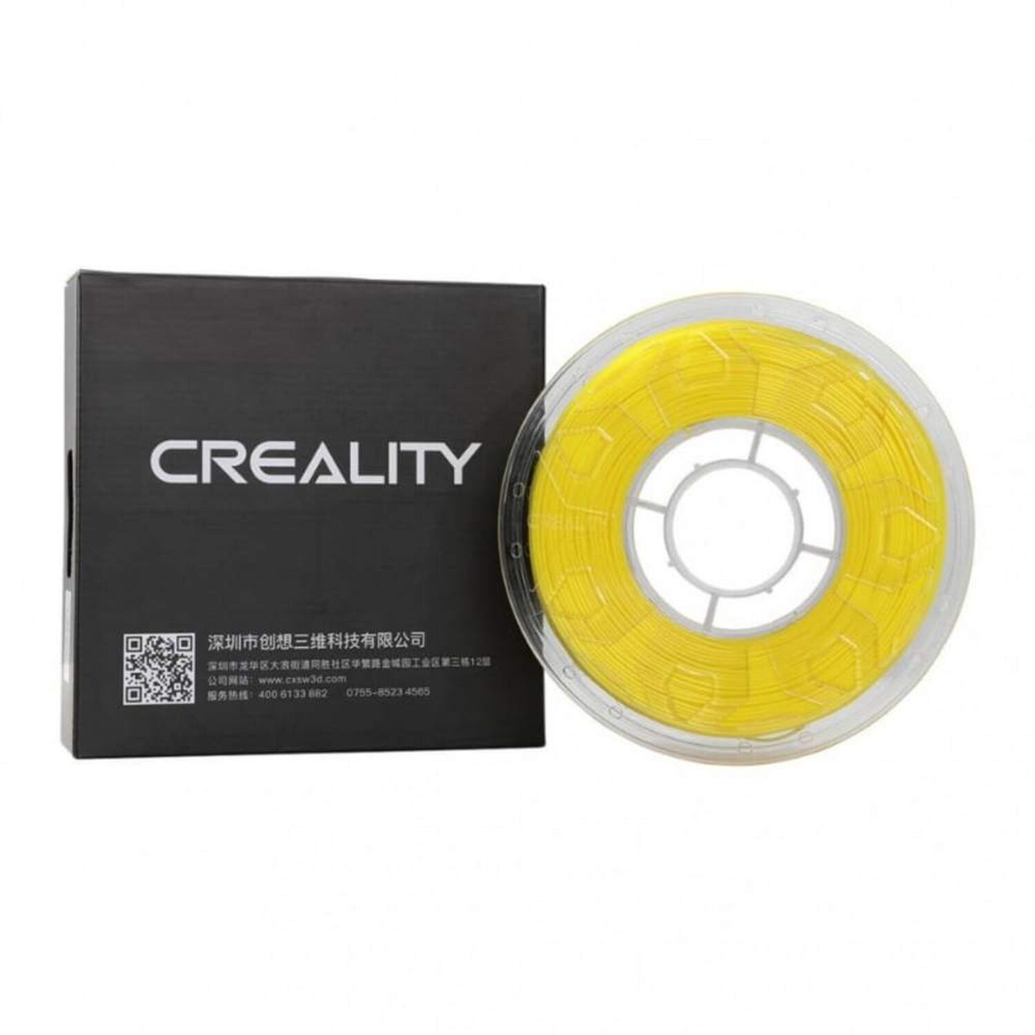 Filamento Pla Amarillo 1kg Creality image number 0.0