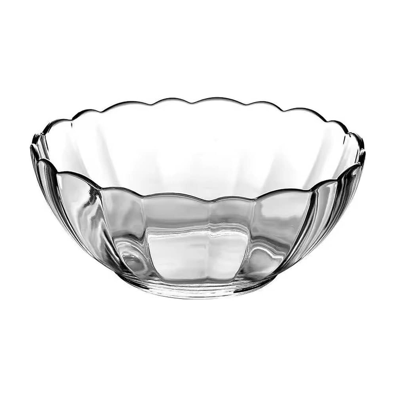 1 Bowl Bella Vidrio Templado Transparente 3,1litros Marinex image number 0.0
