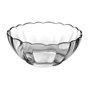 1 Bowl Bella Vidrio Templado Transparente 3,1litros Marinex