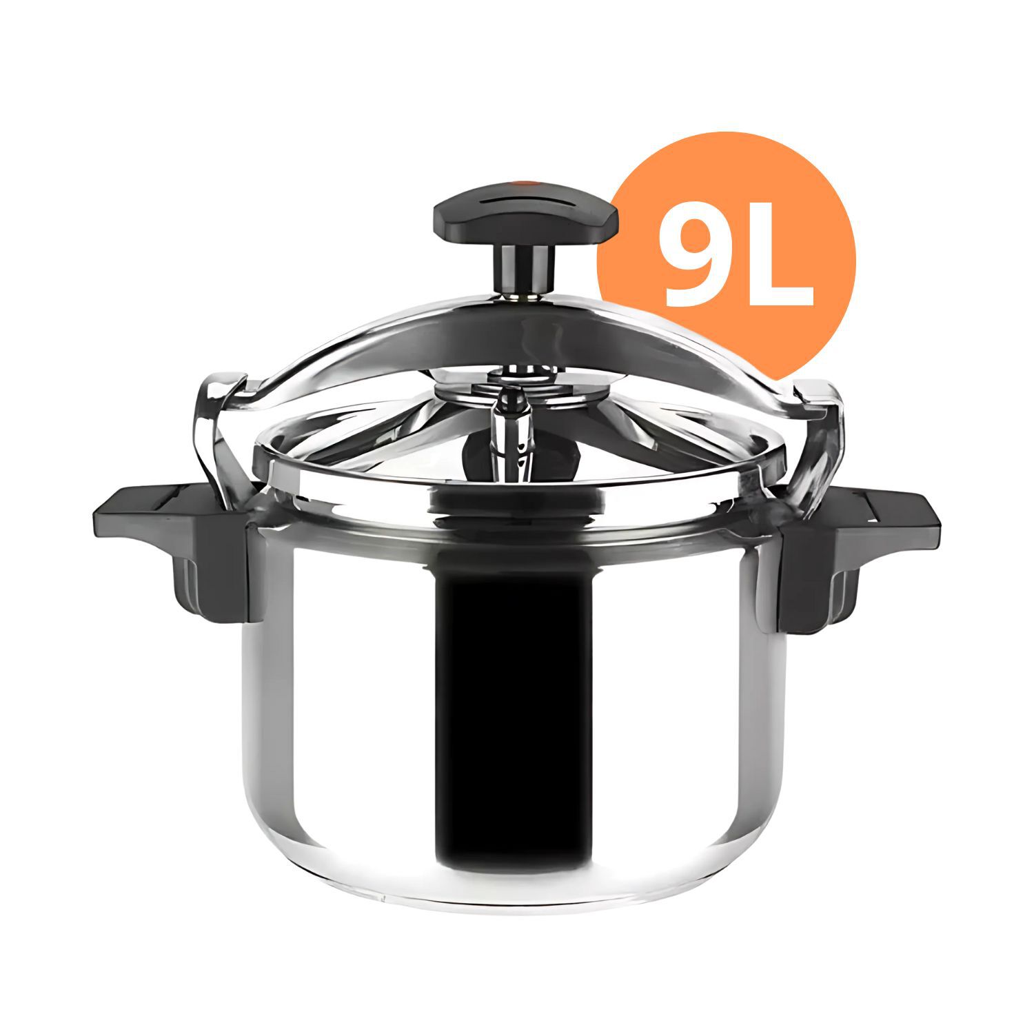 Olla A Presi&oacute;n 9 Litros Aluminio Cocina Olla Presion Clasica image number 0.0