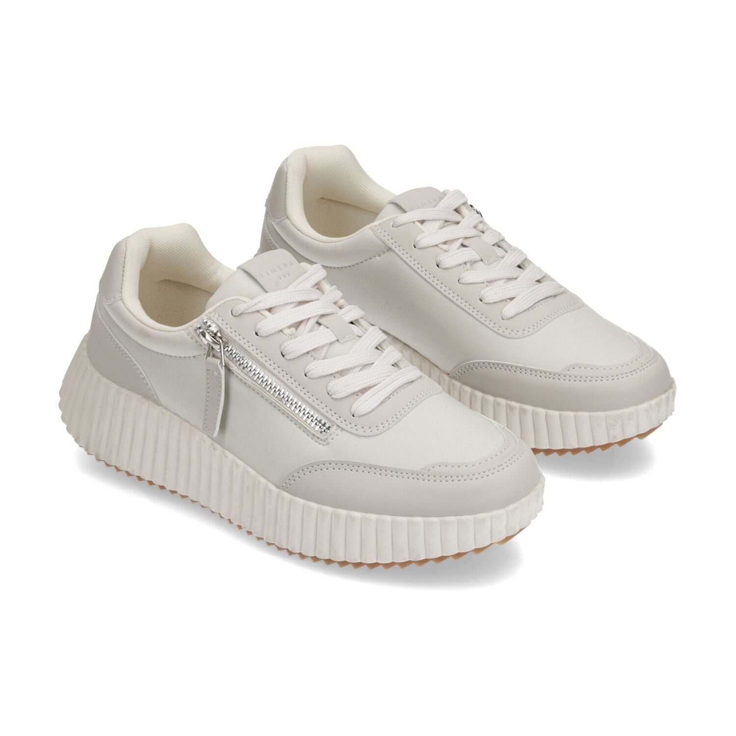 Zapatilla Urbana Mujer Kimera Beige image number 1.0