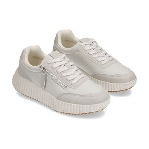 Zapatilla Urbana Mujer Kimera Beige