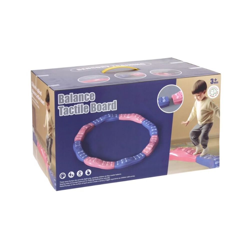 Circuito Balance Sensorial Superficie Infantil image number 0.0