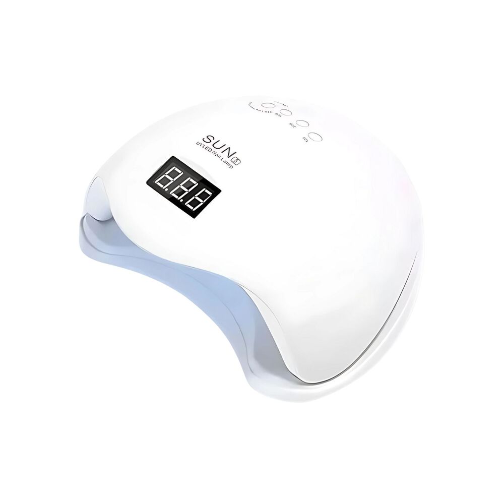 L&aacute;mpara Profesional Sun 5 Led/uv 48 Watts Color Blanco image number 1.0