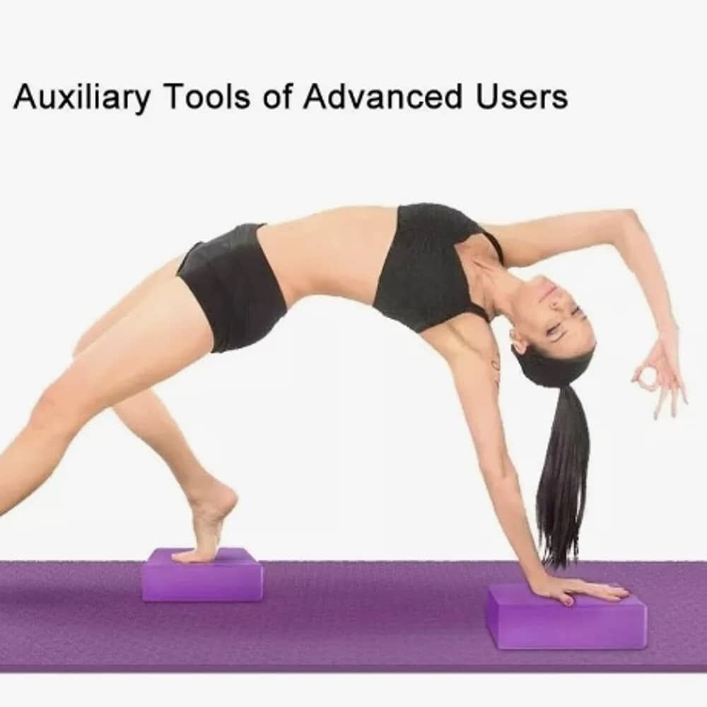 Fitness Yoga Ladrillo Goma image number 3.0