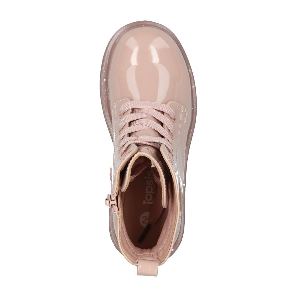 Bot&iacute;n Ni&ntilde;a Topsis Pink image number 4.0