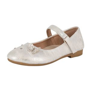 Ballerina Clara Plateado Bamboo