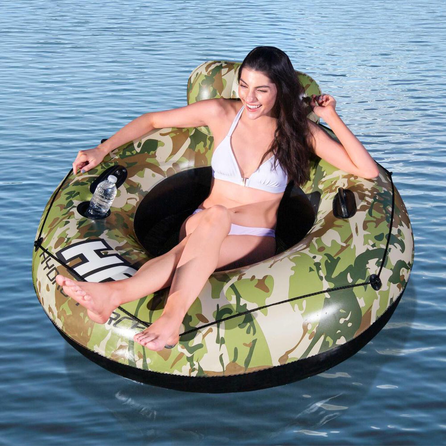 Flotador Inflable Bestway Militar image number 4.0