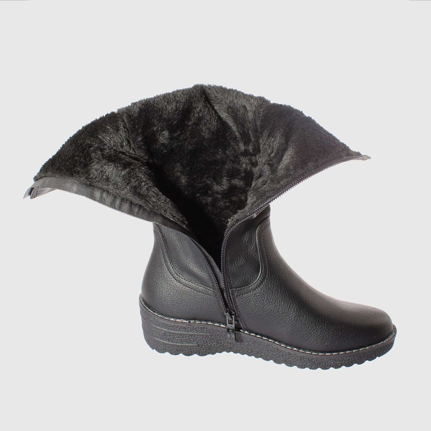 Bota Negro V&iacute;a Franca Art. 512085301negro image number 4.0