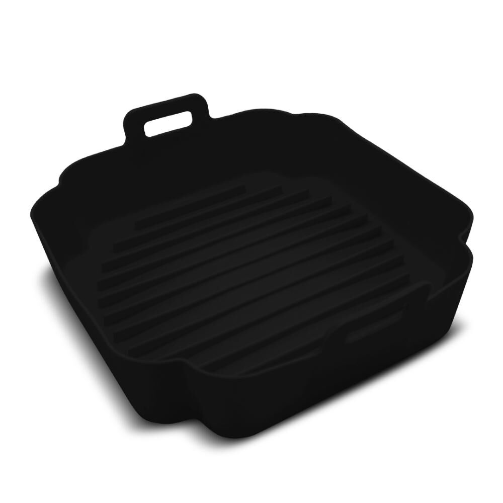 Horno Freidora Crisp 10 L + Molde De Silicona Negro image number 2.0