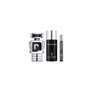 Rabanne Hombre Estuche Phantom Eau De Toilette 100 Ml + Desodorante 150 Ml + Eau De Toilette 10 Ml