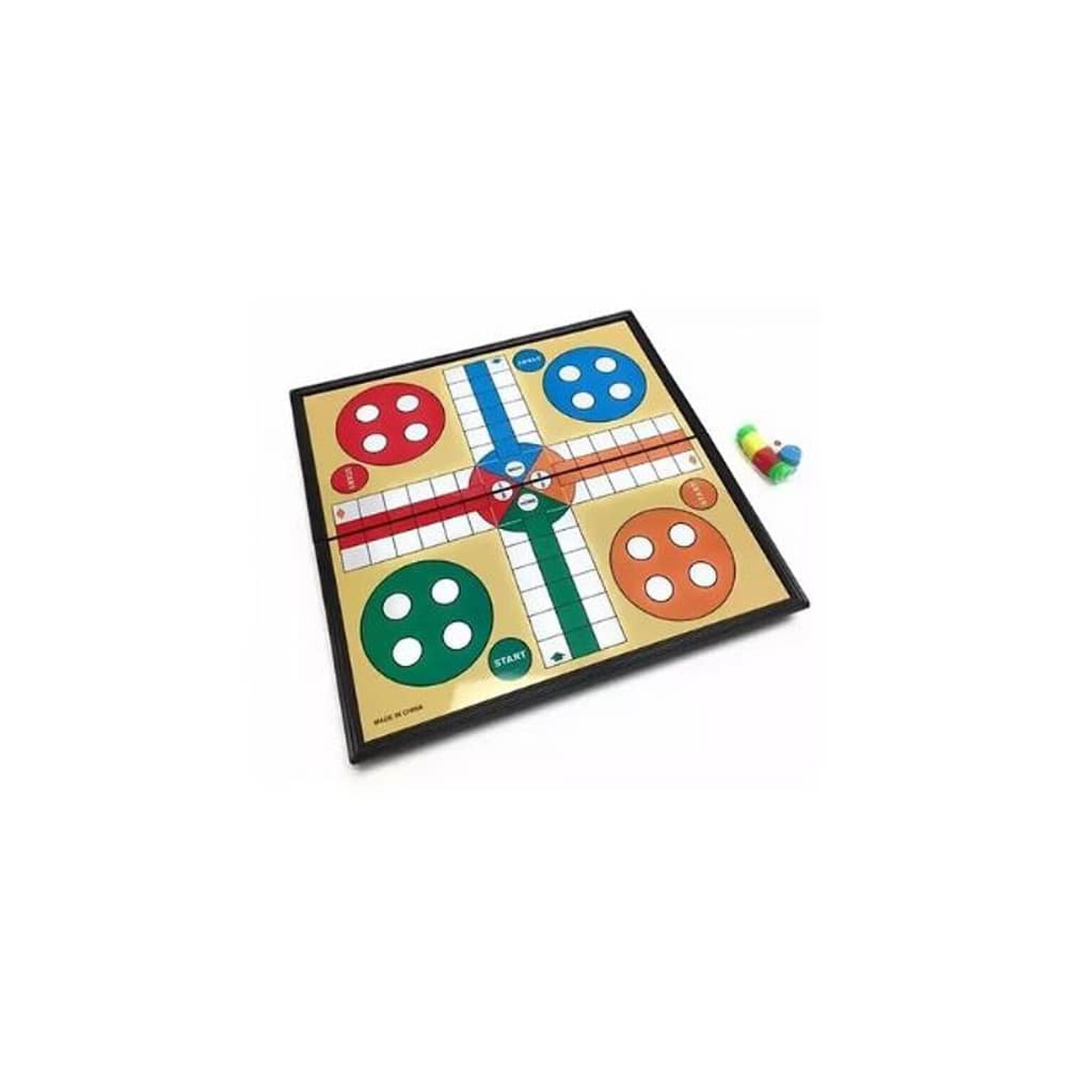 Juego Ludo Brains Game Tradicional Magn&eacute;tico 30x30cm image number 0.0
