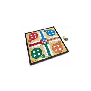 Juego Ludo Brains Game Tradicional Magn&eacute;tico 30x30cm