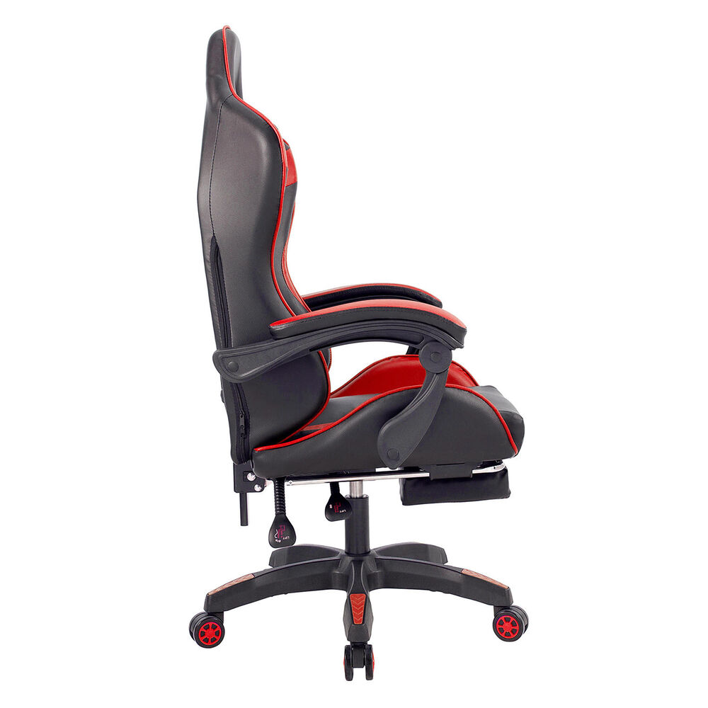 Silla Gamer Oficina Ajustable Y Reclinable Roja image number 1.0