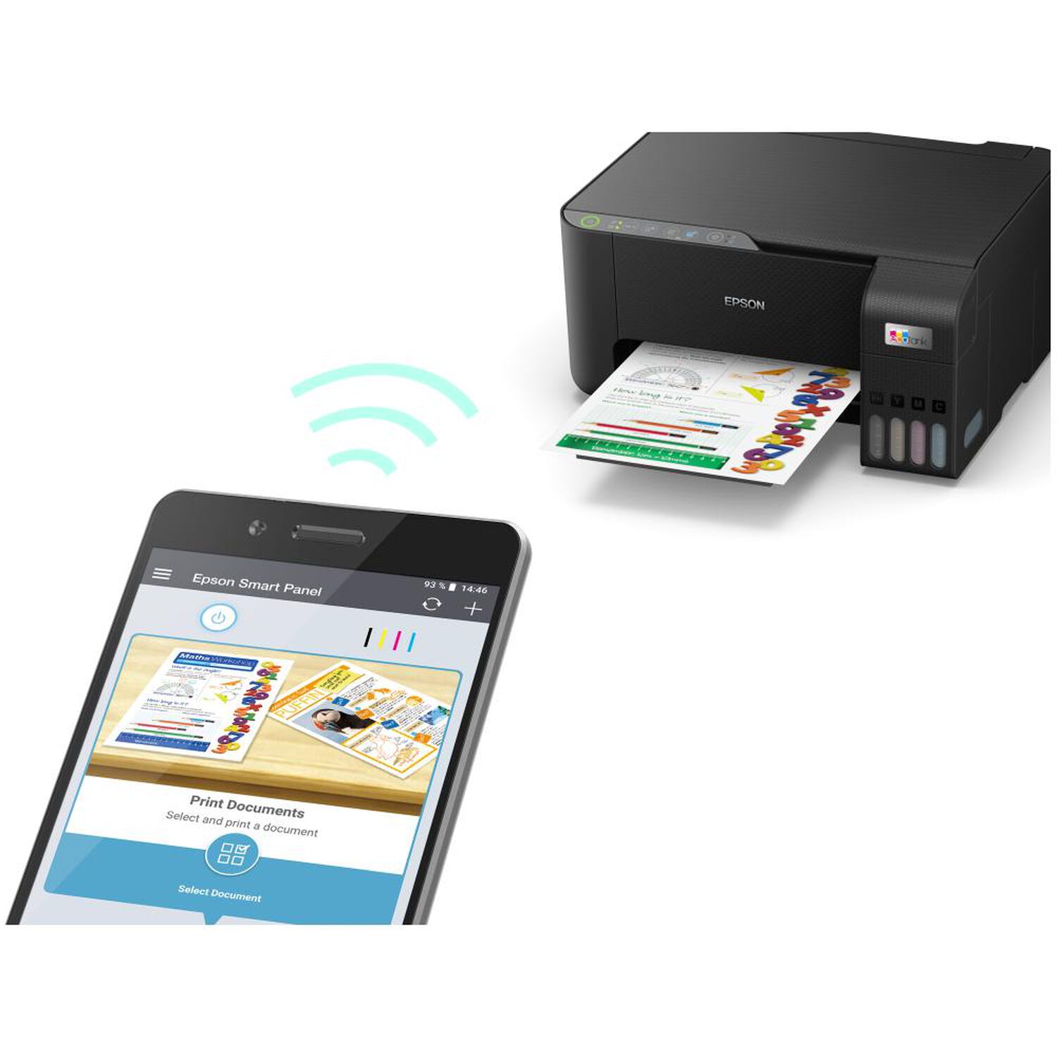Impresora Multifuncional Epson Ecotank L3250 image number 4.0