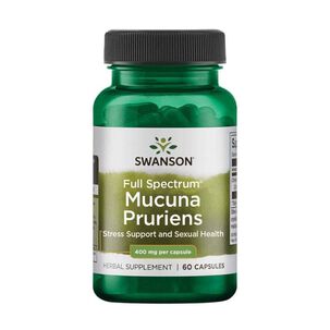 Full Spectrum Mucuna Pruriens 400 Mg 60 C&aacute;psulas