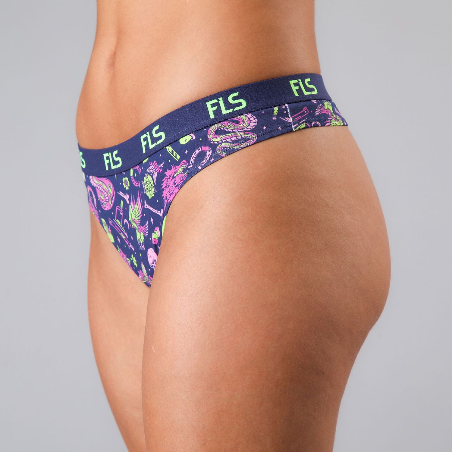 Pack 3x Colaless Algodon Fls Flores Mujer 25585-196 image number 3.0