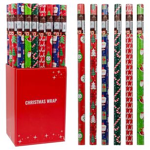 Papel De Regalo Navide&ntilde;o Surtido Casaideal