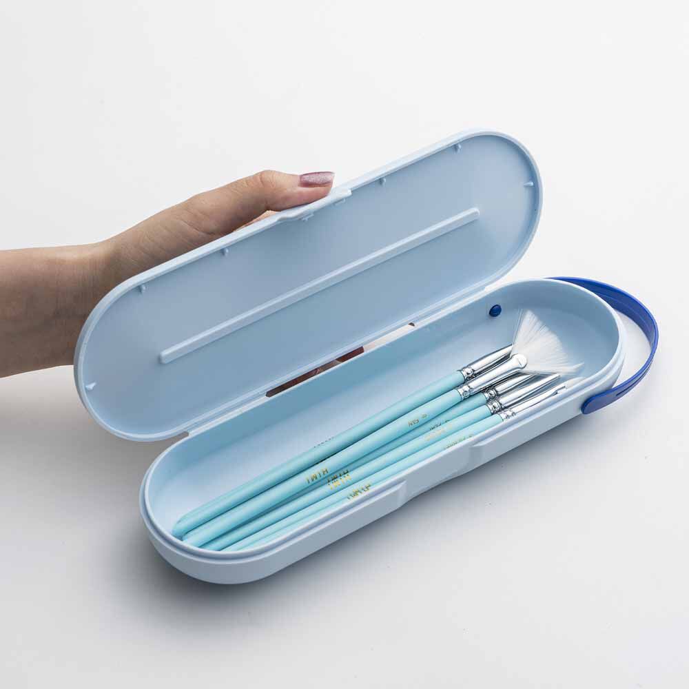 Himi - Miya Set De 8 Pinceles Multiforma Azul image number 2.0