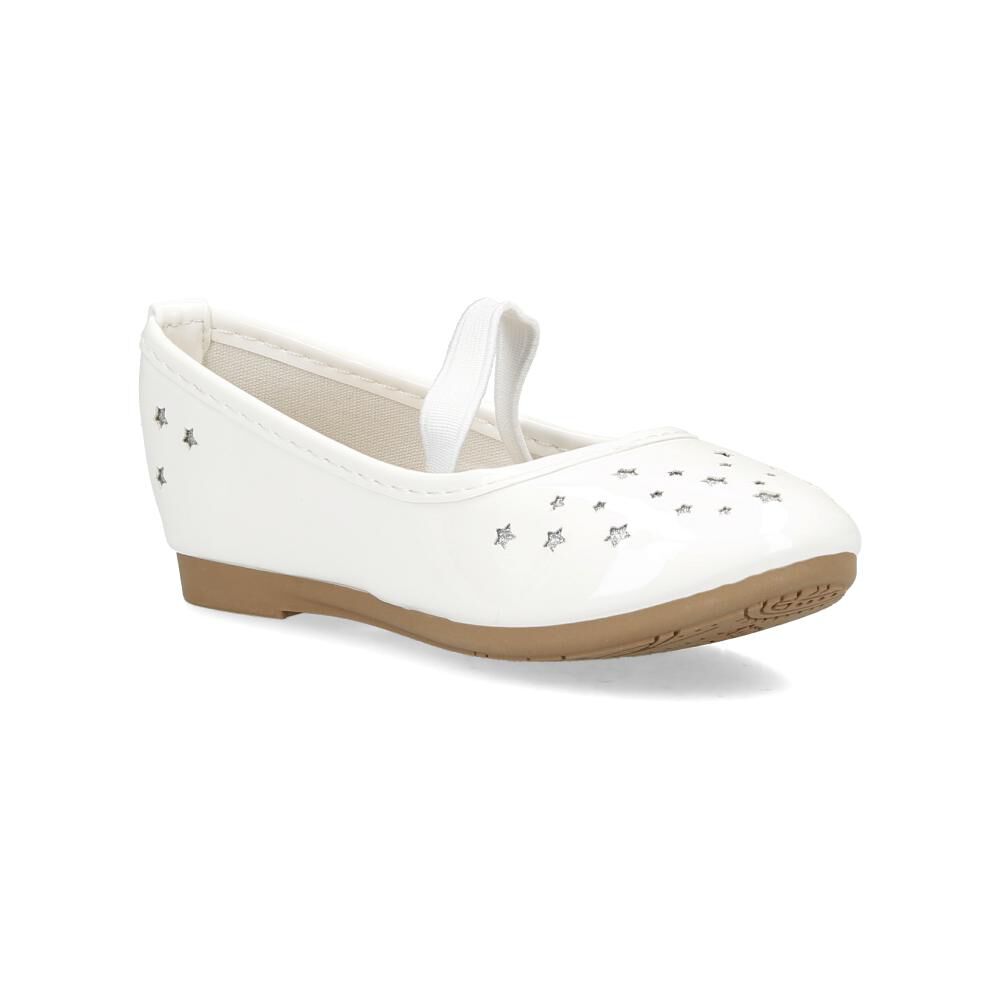 Zapato Infantil Niña Topsis White image number 0.0