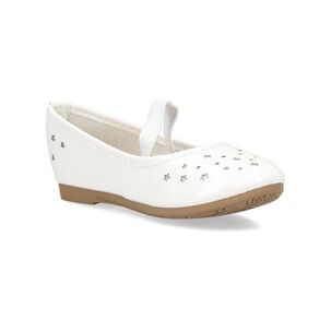Zapato Infantil Niña Topsis White
