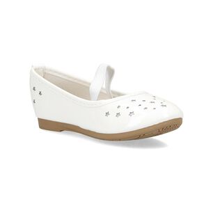 Zapato Infantil Ni&ntilde;a Topsis White